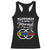 Happiness Is Being Married To A Colombian Racerback Tank Top TS09 Black Print Your Wear