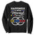 Happiness Is Being Married To A Colombian Sweatshirt TS09 Black Print Your Wear