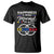 Happiness Is Being Married To A Colombian T Shirt TS09 Black Print Your Wear