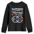 Happiness Is Being Married To A Colombian Youth Sweatshirt TS09 Black Print Your Wear