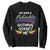 Funny My Wife Is Colombian Sweatshirt Nothing Scares Me Colombia Flag TS09 Black Print Your Wear