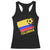 Colombian Colombia Soccer Support Racerback Tank Top TS09 Black Print Your Wear