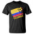 Colombian Colombia Soccer Support T Shirt TS09 Black Print Your Wear