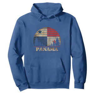 Panama Flag Pride Hoodie TS09 Royal Blue Print Your Wear