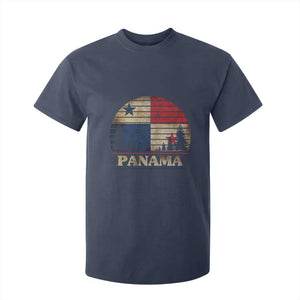 Panama Flag Pride T Shirt For Kid TS09 Navy Print Your Wear