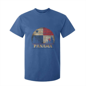 Panama Flag Pride T Shirt For Kid TS09 Royal Blue Print Your Wear