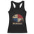 Panama Flag Pride Racerback Tank Top TS09 Black Print Your Wear