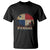 Panama Flag Pride T Shirt TS09 Black Print Your Wear