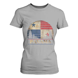Panama Flag Pride T Shirt For Women TS09 Sport Gray Print Your Wear