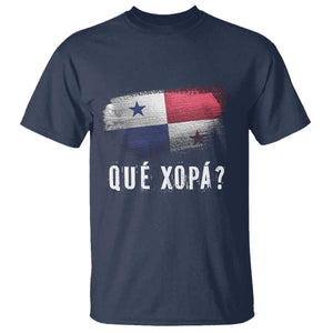 Funny Panama T Shirt Que Xopa What's Up Panamanian TS09 Navy Print Your Wear