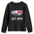 Funny Panama Youth Sweatshirt Que Xopa What's Up Panamanian TS09 Black Print Your Wear