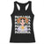 Panamanian Cultural Women Racerback Tank Top TS09 Black Print Your Wear