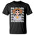 Panamanian Cultural Women T Shirt TS09 Black Print Your Wear