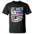 Uruguayan American T Shirt My Roots My Home Proud TS09 Black Print Your Wear