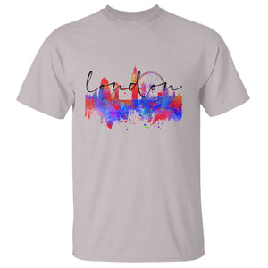 Traveling London Trip T Shirt TS09 Ice Gray Print Your Wear