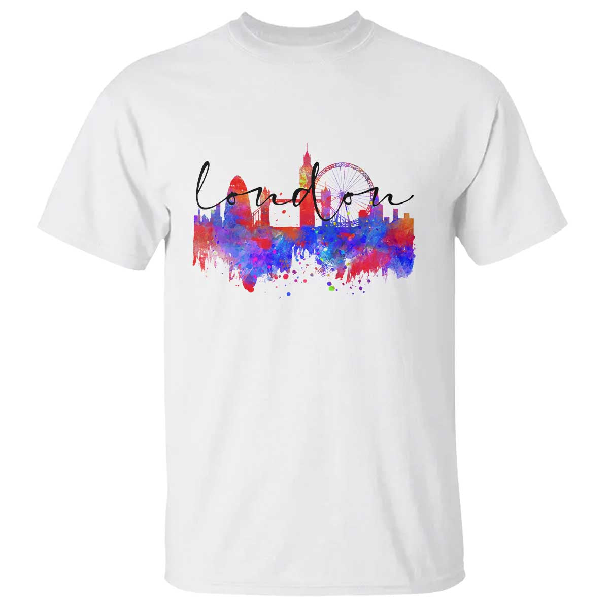 Traveling London Trip T Shirt TS09 White Print Your Wear