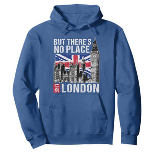 Traveling London Trip Hoodie But There's No Place Like London TS09 Royal Blue Print Your Wear