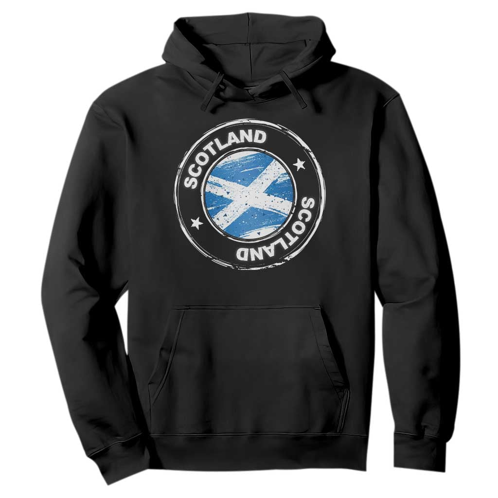 Scotland Flag Scottish Pride Hoodie TS09 Black Print Your Wear