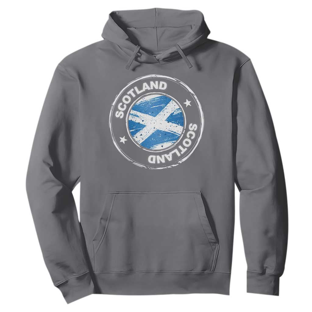 Scotland Flag Scottish Pride Hoodie TS09 Charcoal Print Your Wear