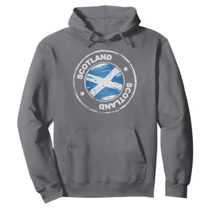 Scotland Flag Scottish Pride Hoodie TS09 Charcoal Print Your Wear