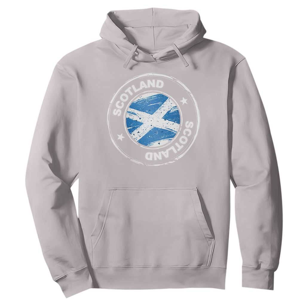 Scotland Flag Scottish Pride Hoodie TS09 Ice Gray Print Your Wear