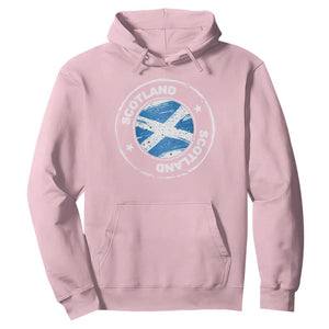 Scotland Flag Scottish Pride Hoodie TS09 Light Pink Print Your Wear