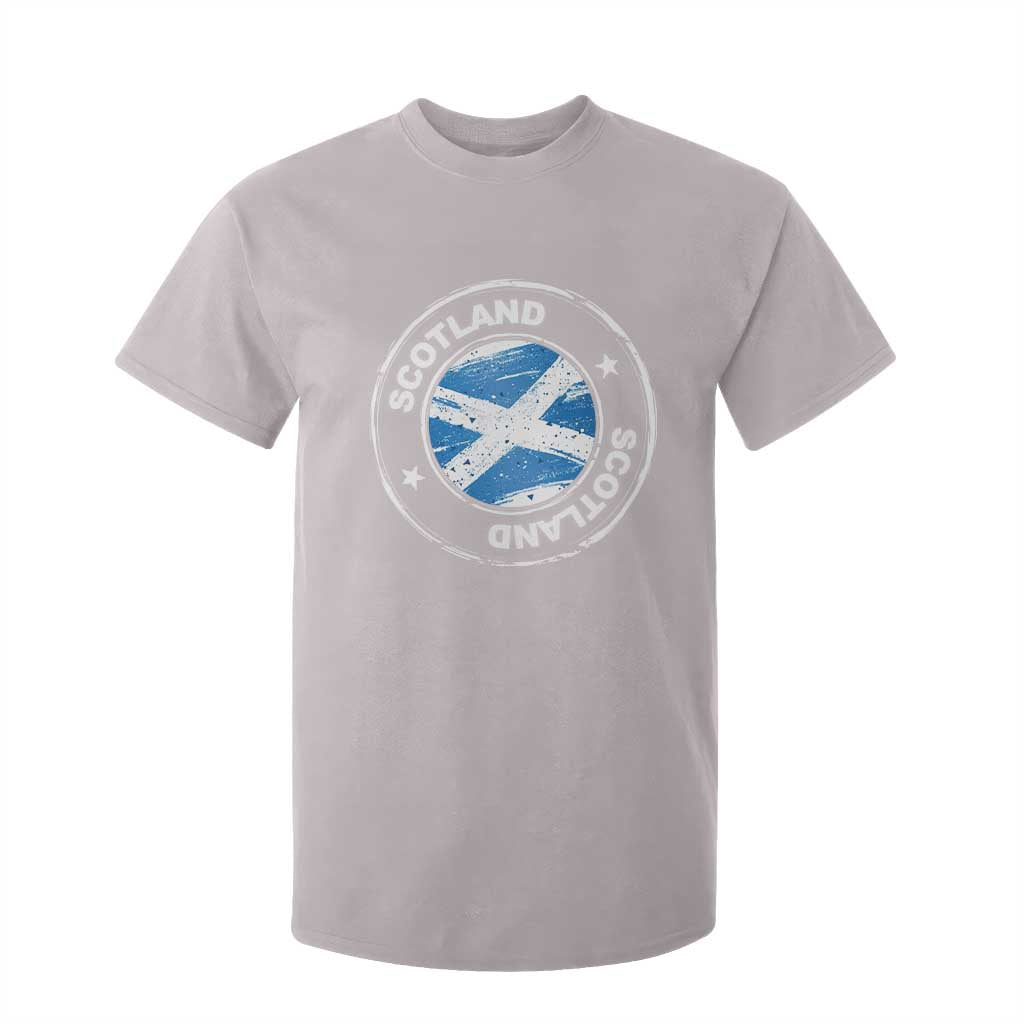 Scotland Flag Scottish Pride T Shirt For Kid TS09 Ice Gray Print Your Wear