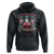 Harris Walz 2024 Hoodie We're Not Going Back Kamala Cowboy Cowgirl TS09 Black Print Your Wear