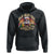 Old Hippies For Harris Walz 2024 Hoodie Kamala Support Groovy Vintage Boho TS09 Black Print Your Wear