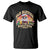 Old Hippies For Harris Walz 2024 T Shirt Kamala Support Groovy Vintage Boho TS09 Black Print Your Wear