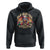 Old Hippies For Harris Walz 2024 Hoodie Kamala Support Groovy Vintage Boho Woman TS09 Black Print Your Wear