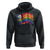 Rainbow Flag Comma La Harris 2024 Hoodie TS09 Black Print Your Wear