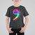 Rainbow Comma La Kamala T Shirt For Kid Harris For The People 2024 TS09 Black Print Your Wear