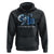 Comma La Harris Hoodie Kamala 2024 Catch The Blue Wave TS09 Black Print Your Wear