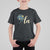 Comma La Harris T Shirt For Kid Kamala 2024 Starry Night Aesthetic TS09 Black Print Your Wear