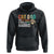 Cat Dad For Kamala Hoodie Harris 2024 Retro Cute Cats TS09 Black Print Your Wear