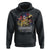 Funny Harris 2024 Hoodie Roar For Kamala Dinosaur Hero Cat Kids TS09 Black Print Your Wear