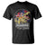Funny Harris 2024 T Shirt Roar For Kamala Dinosaur Hero Cat Kids TS09 Black Print Your Wear