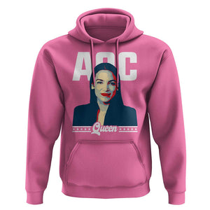 Alexandria Ocasio Cortez Feminist AOC Queen Hoodie TS09 Azalea Print Your Wear
