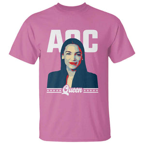 Alexandria Ocasio Cortez Feminist AOC Queen T Shirt TS09 Azalea Print Your Wear