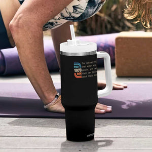 Abortion Pro Roe 1973 Tumbler With Handle Can Make Their Own Decisions About Their Bodies TS09 Print Your Wear