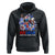 Believe Khive For Harris 2024 Hoodie Bee American Flag TS09 Black Print Your Wear