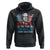 Tim Walz 2024 Hoodie Balls To The Walz Kamala Support American Flag TS09 Black Print Your Wear