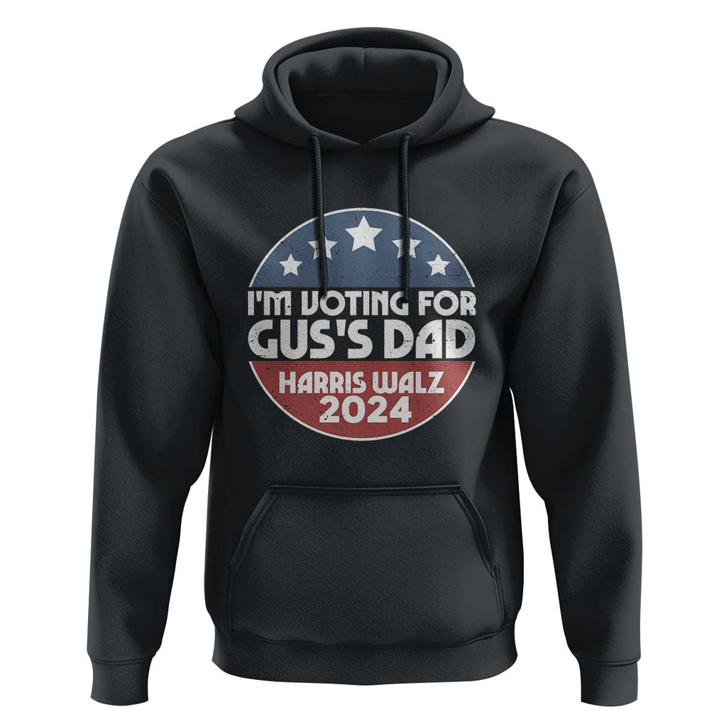 Tim Walz 2024 Hoodie I'm Voting For Gus Dad Kamala Support TS09 Black Print Your Wear
