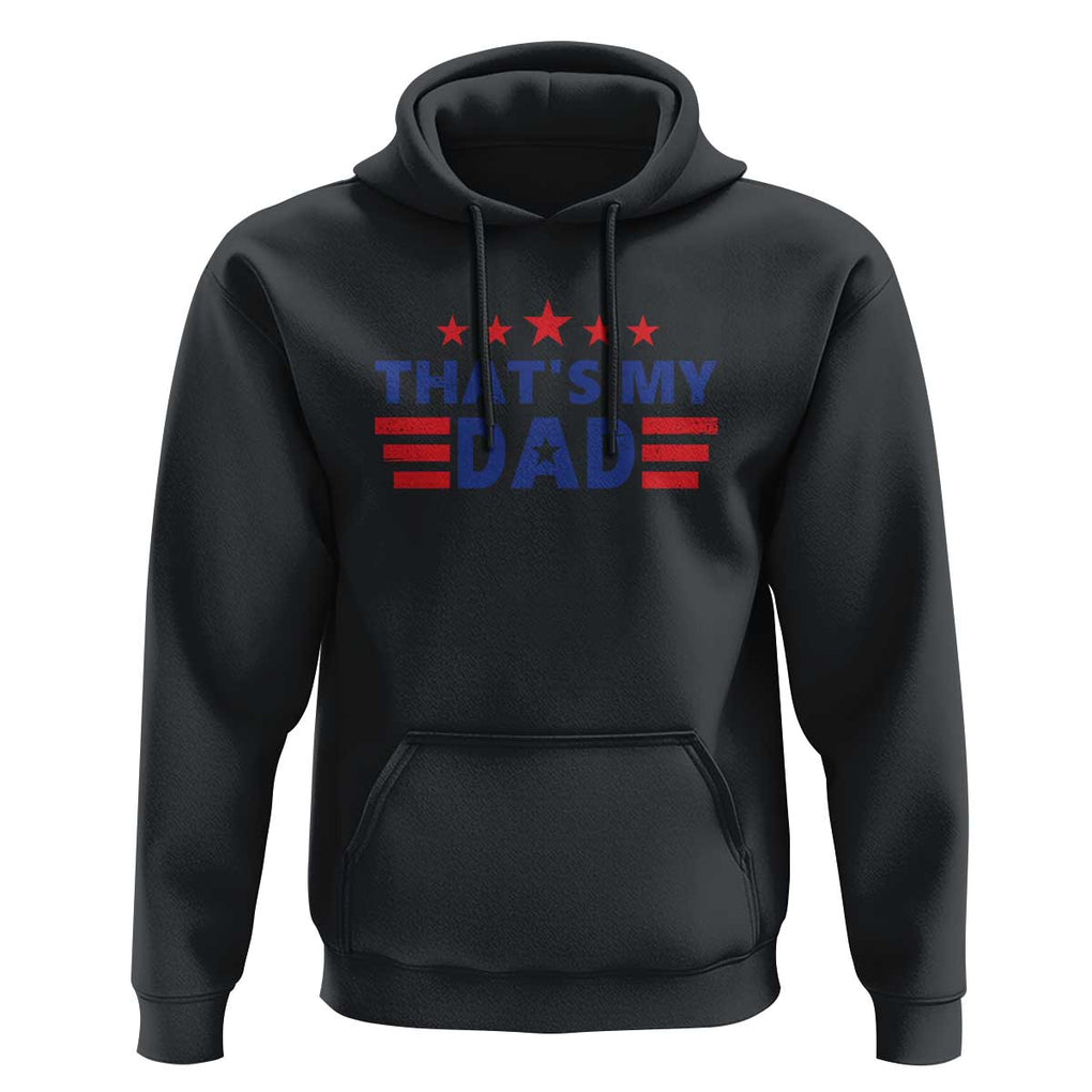 Tim Walz 2024 Hoodie That's My Dad Gus's Dad TS09 Black Print Your Wear