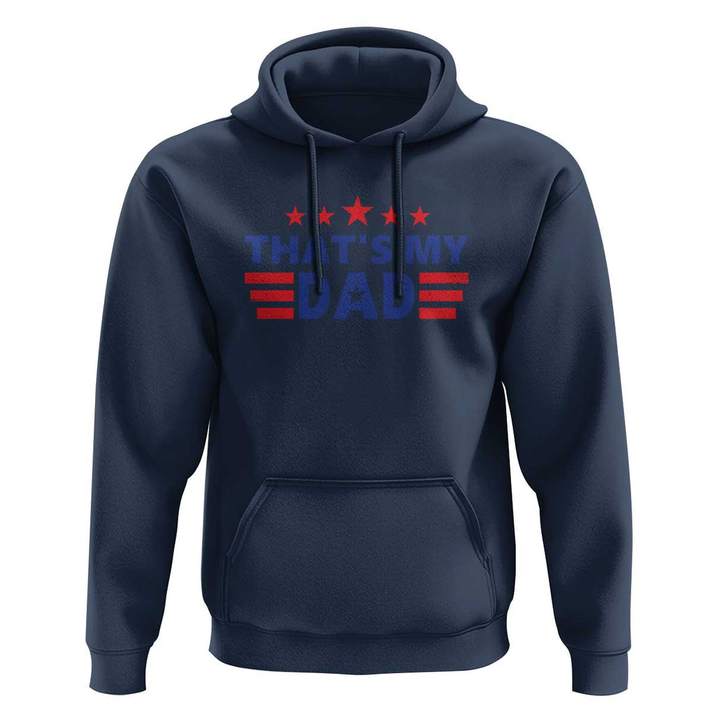 Tim Walz 2024 Hoodie That's My Dad Gus's Dad TS09 Navy Print Your Wear
