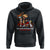 President Debate 2024 Hoodie Funny Pets Leaving Town TS09 Black Print Your Wear