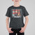 President Debate 2024 T Shirt For Kid Make Pets Safe Again Dogs Cats Trump Support TS09 Black Print Your Wear