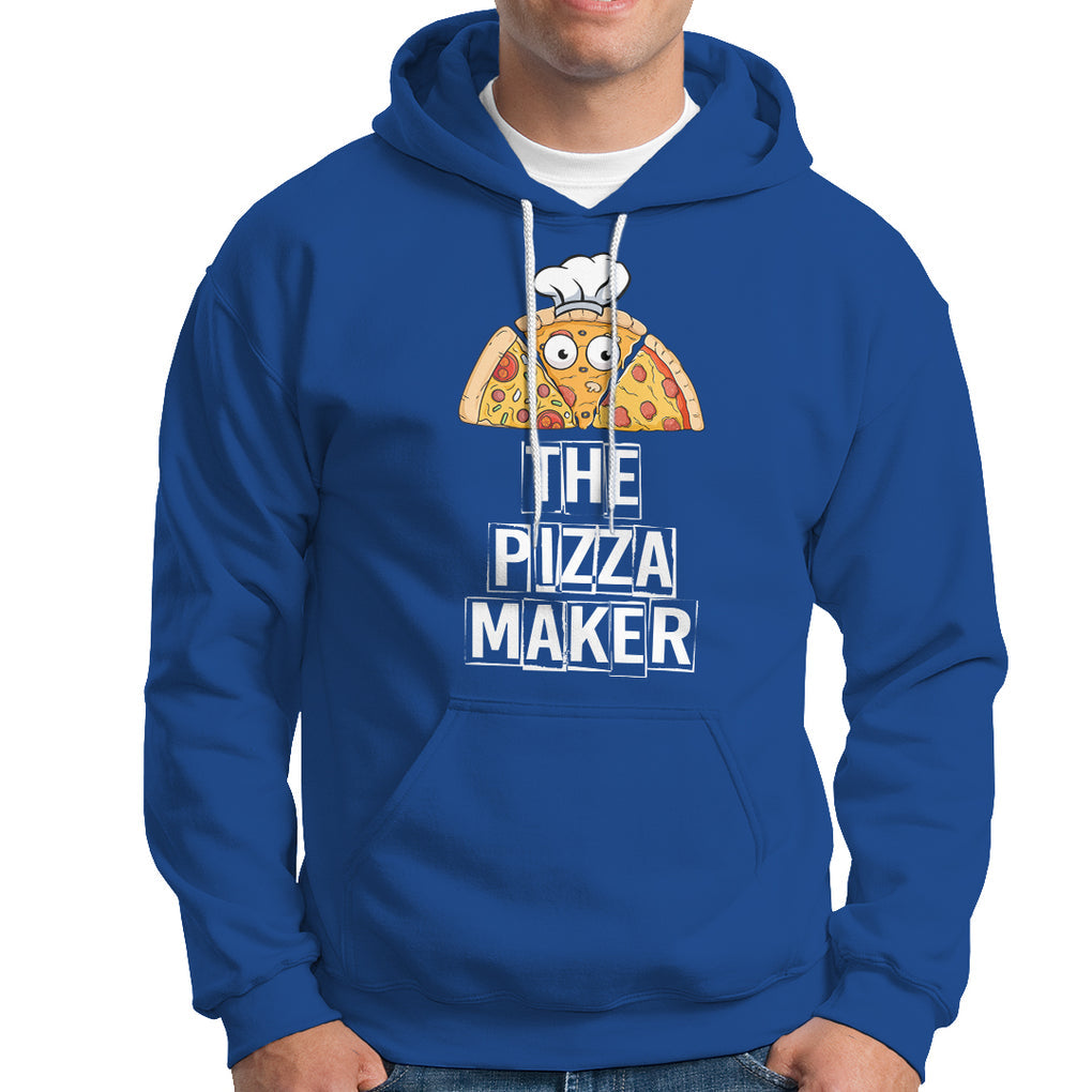 The Best Pizza Maker World's Greatest Hoodie TS09 Royal Blue Printyourwear