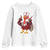 Turkey Nurse Thanksgiving Stethoscope Syringe Youth Sweatshirt TS09 White Print Your Wear